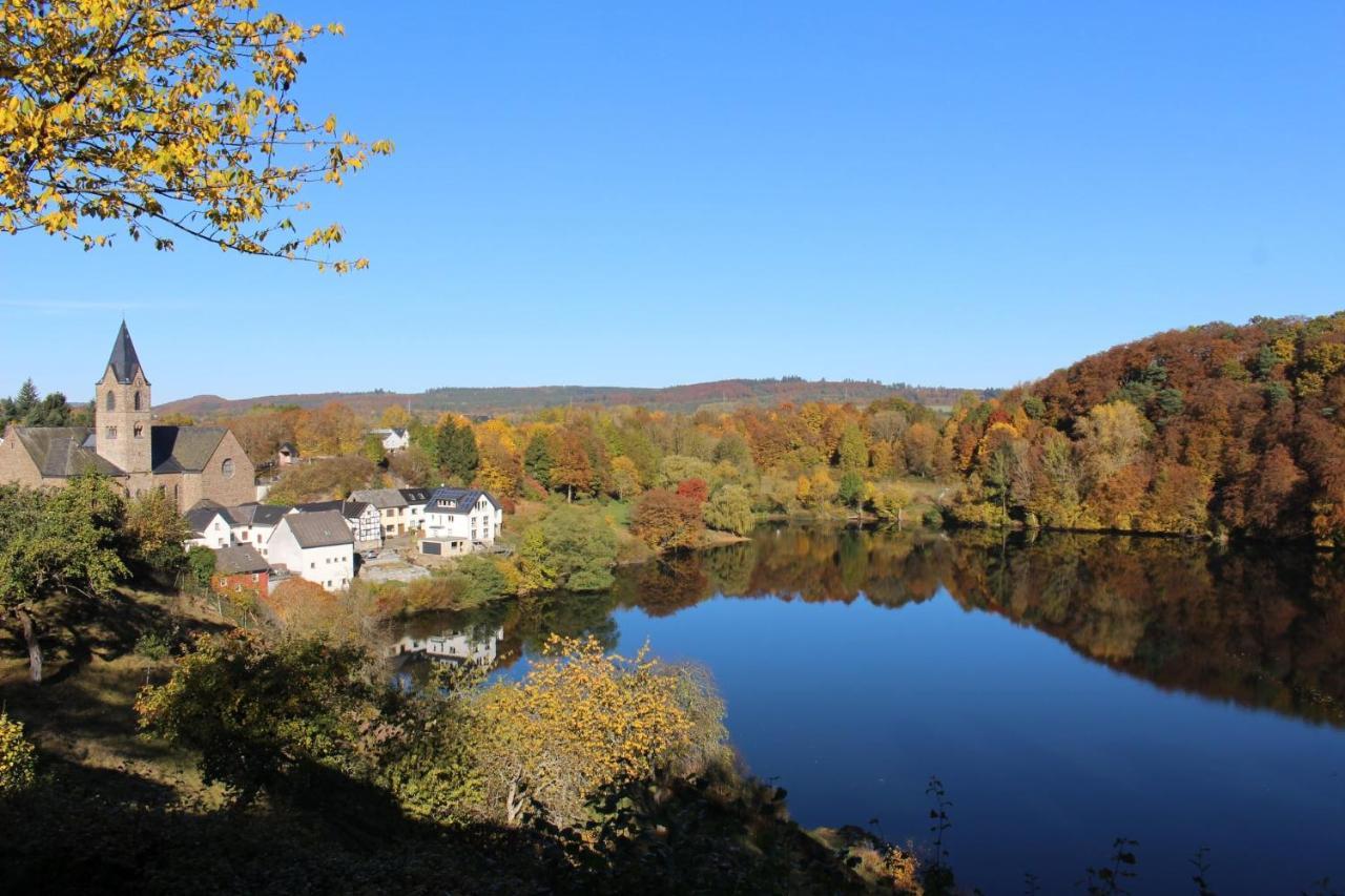 Ferienwohnungen Eifelstuben Mit Charme - Am See, Nahe Burg Ulmen Dış mekan fotoğraf