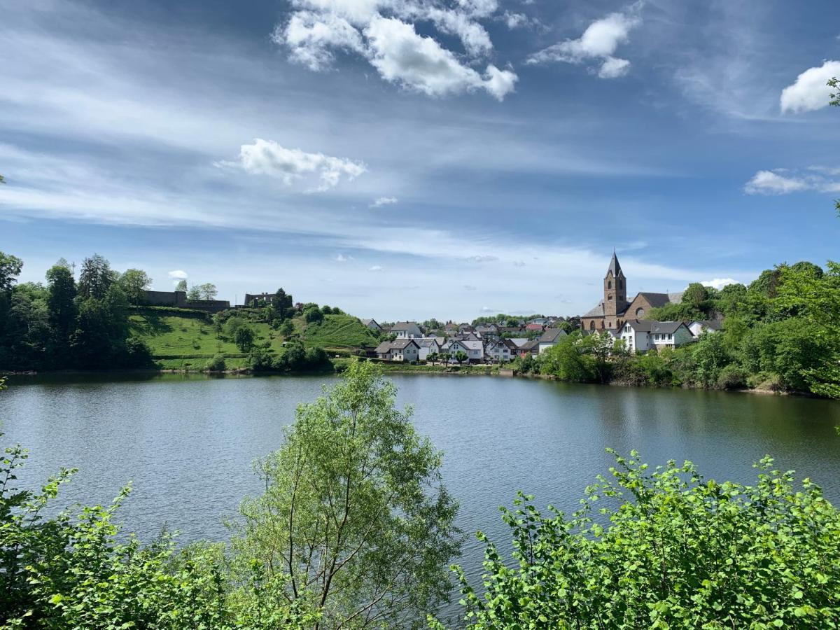 Ferienwohnungen Eifelstuben Mit Charme - Am See, Nahe Burg Ulmen Dış mekan fotoğraf
