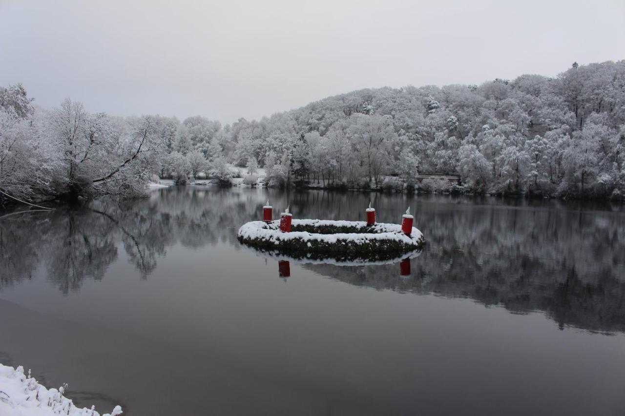 Ferienwohnungen Eifelstuben Mit Charme - Am See, Nahe Burg Ulmen Dış mekan fotoğraf